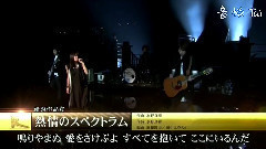 いきものがかり - 熱情のスペクトラム