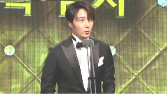 丁一宇 - 最优秀演技赏特别企划赏 男子部门 - 2014 MBC 演技大赏 现场版 14/12/30