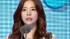 Sunny(少女时代),少女时代 - Sunny受赏 Cut