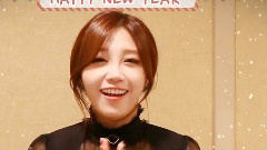 A Pink,郑恩地(A Pink) - 2015年新年快乐的祝福消息!