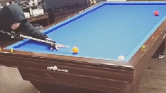 EXO - 灿烈更新ins:12月最后的台球