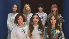 SONAMOO - 出道纪念感谢致辞 Cut