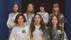 SONAMOO - 松树出道纪念感谢致辞