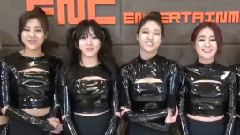 AOA - Like A Cat宣传结束 Good Bye Message