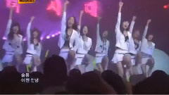 少女时代,f(x),Red Velvet,ザ・マスミサイル - S.M.三大女团 现场剪辑
