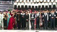 日本群星 - 结果发表 & 萤之光(第65回 NHK紅白歌合戦)现场版 14/12/31