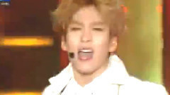 Block B - Witch & Lonely & Solo Day & 不平常的女人 & H.E.R - 2014 MBC歌谣大祭典 现场版 14/12/31