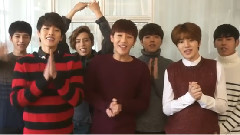 Infinite - Happy New Year!From Infinite新年问候