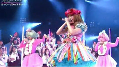 きゃりーぱみゅぱみゅ - ファミリーパーティー(CDTVスペシャル!年越しプレミアライブ2014~2015)现场版 14/12/31