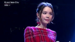 安田レイ - Brand New Day(CDTVスペシャル!年越しプレミアライブ2014~2015)现场版 14/12/31