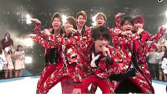 ジャニーズWEST - ええじゃないか(CDTVスペシャル!年越しプレミアライブ2014~2015)现场版 14/12/31