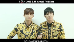 东方神起 - 2015 S.M.全球海选TVXQ!的消息