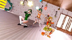 gumi,VOCALOID家族 - 被害妄想携帯女子(笑)