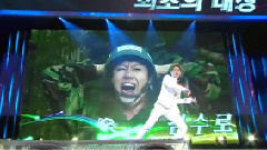 Henry The Powerful Violin Performance