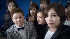 郑恩地(A Pink),A Pink,许阁 - ACUBE Apink & Huh Gak 2015 Happy New Year!