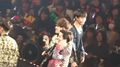 EXO - Lucky Fan Stage