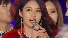 T-ara - MC采访朴智妍 Cut