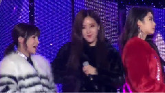 T-ara,朴孝敏(T-ara) - MBC歌谣大祭典结束