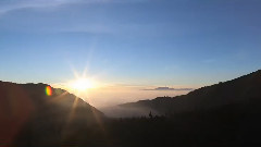 罗摩火山延时摄影