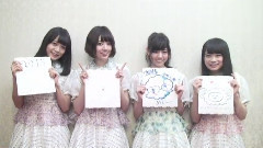乃木坂46,AKB48 - GYAO! 乃木坂46 2015年,新年のご挨拶