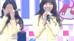 Lovelyz - Candy Jelly Love - KBS音乐银行现场版 15/01/02