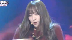 EXID - 上和下 - KBS音乐银行现场版 15/01/02