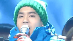 BTOB - 不能哭 - KBS音乐银行现场版 15/01/02