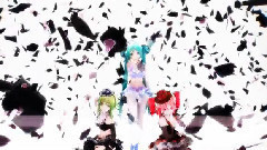 gumi,重音teto,初音未来 - 虎视眈眈