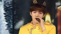 BTOB - 不能哭 - 现场版 15/01/04