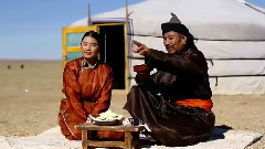 慈祥的阿爸