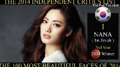 少女时代,IU,Girl's Day,After School,miss A - 2014世界最美脸蛋排行 Kpop明星节选