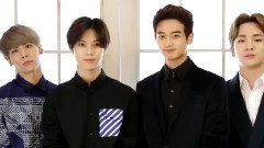 温流(SHINee),SHINee - SWJ 新年问候视频