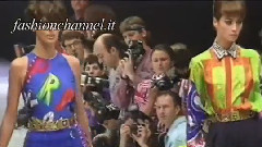 Fashion Show - Gianni Versace Spring Summer 1991