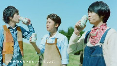 岚,大野智,二宫和也 - 嵐 - キリン 淡麗グリーンラベル