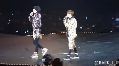 EXO - MC1 In Osaka 灿烈 & 伯贤 Cut