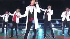 岚 - 惊きの岚!世纪の大实验!!学者も预测不可能SP 奇跡呼ぶ实验的生ライブ Part 1 中文字幕 09/11/01
