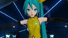 初音未来 - 右肩の蝶