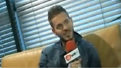 Matt Pokora - Interview During Promo Poland