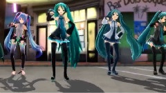 初音未来,巡音流歌 - ワールズエンド.ダンスホール