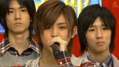 Hey! Say! JUMP - ザ少年俱乐部 11/04/08