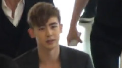 2PM - NICHKHUN金浦机场乐天免税店开幕