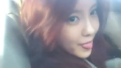 T-ara - 安徽春晚行合肥接机孝敏吐舌头