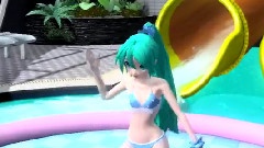 初音未来 - 二息步行