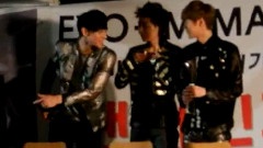 EXO-M - 清凉里签名会