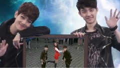 EXO-K - EXO-K AR SHOW With Genie Sequence 03 Serenade From D.O.& BAEKHYUN