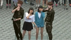 EXO-K - EXO-K AR SHOW With Genie Sequence 06 One Point Lesson With CHANYEOL & SEHUN
