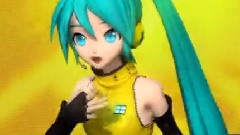 初音未来,镜音双子 - 右肩の蝶