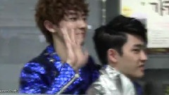 EXO-K - MAMA Fan Sign HOTTRACKS