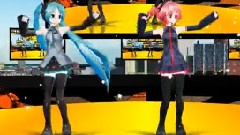 初音未来 - ミクさんテトさんに夏に去りし君を想フを踊ってもらいました
