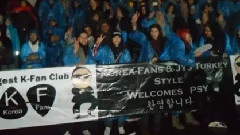 Psy - JYJ Turkey & Biggest K-Fan Club